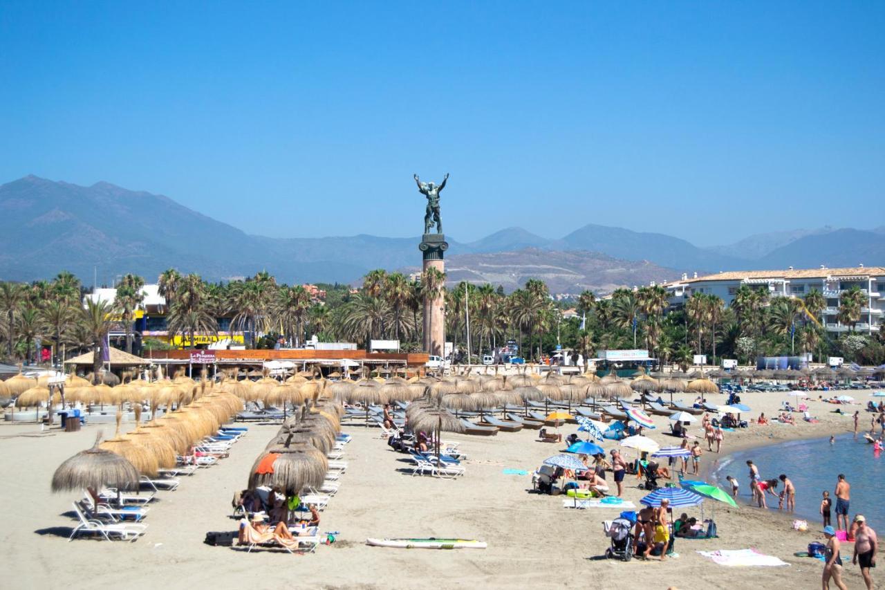 Edificio Ramiro Lägenhet Marbella Exteriör bild