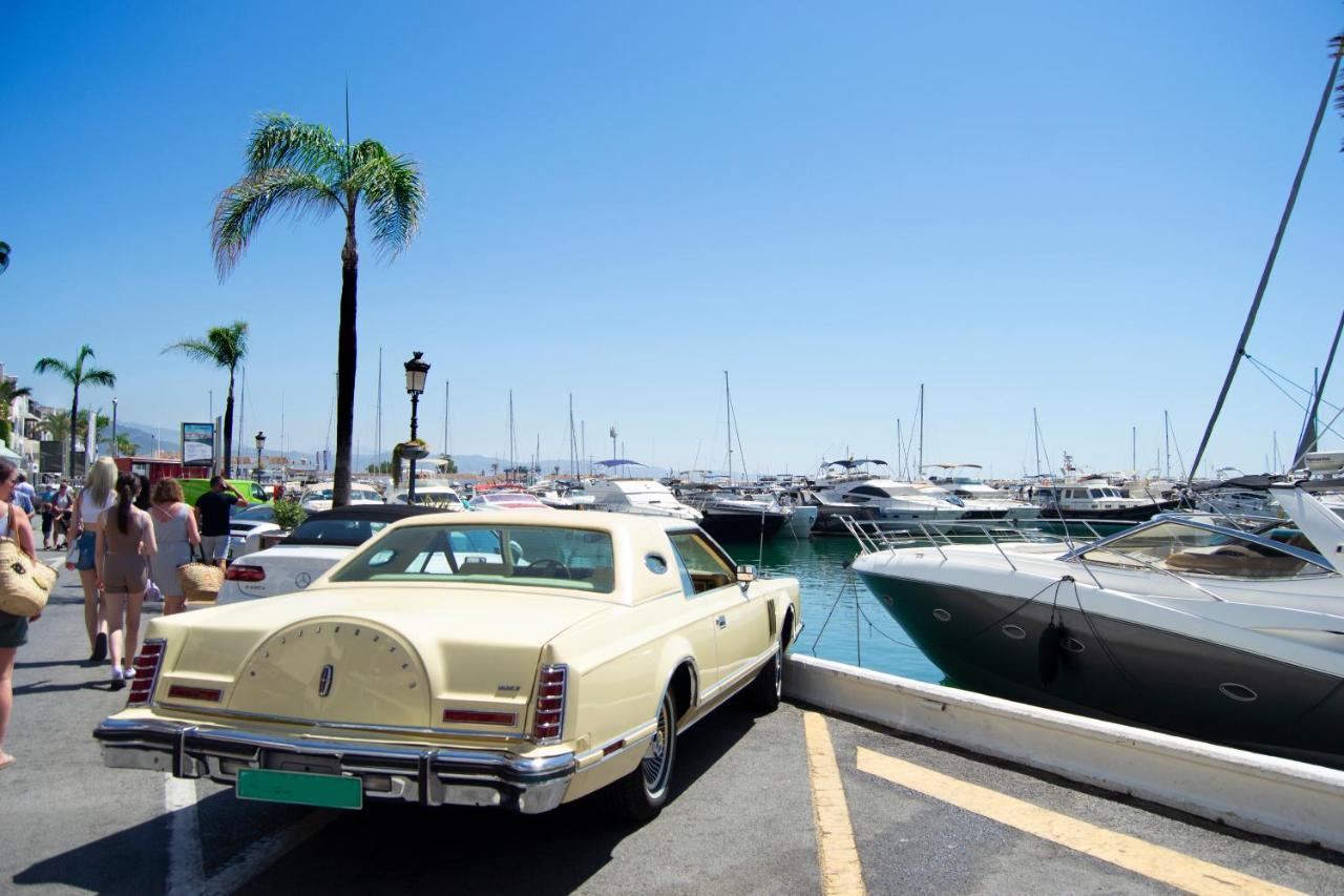 Edificio Ramiro Lägenhet Marbella Exteriör bild