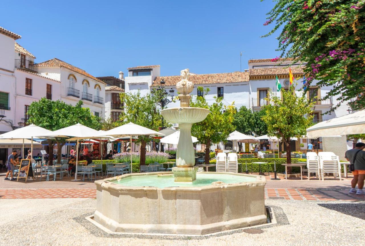 Edificio Ramiro Lägenhet Marbella Exteriör bild