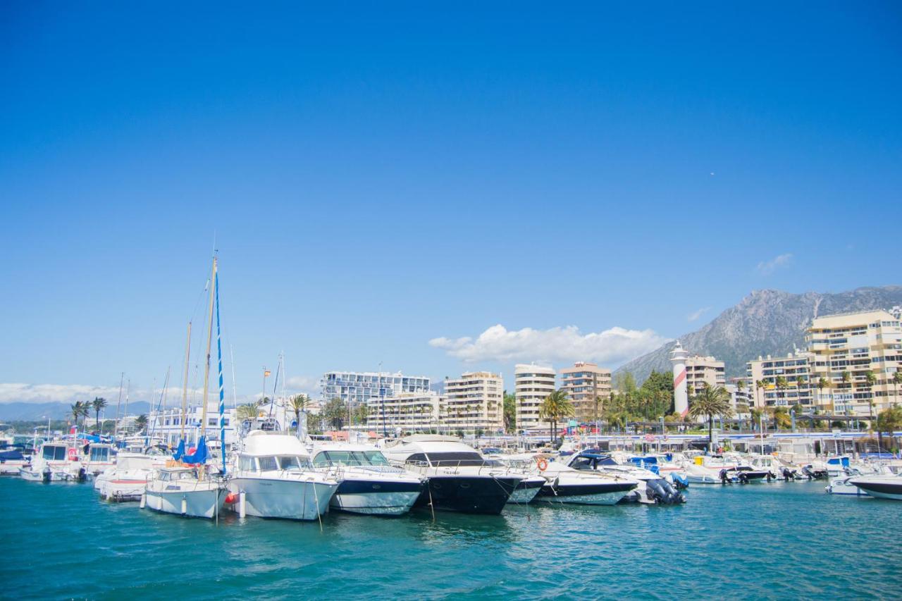 Edificio Ramiro Lägenhet Marbella Exteriör bild