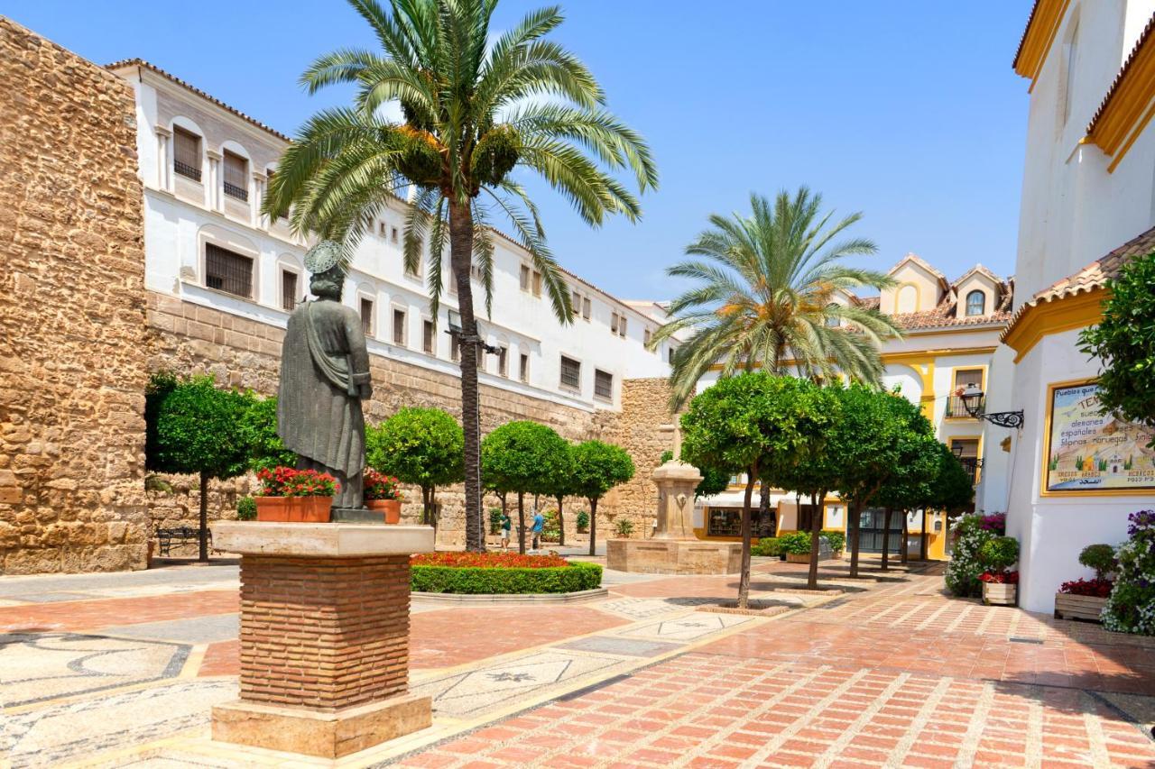 Edificio Ramiro Lägenhet Marbella Exteriör bild